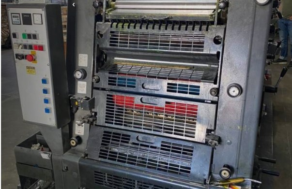 Used printing machinery